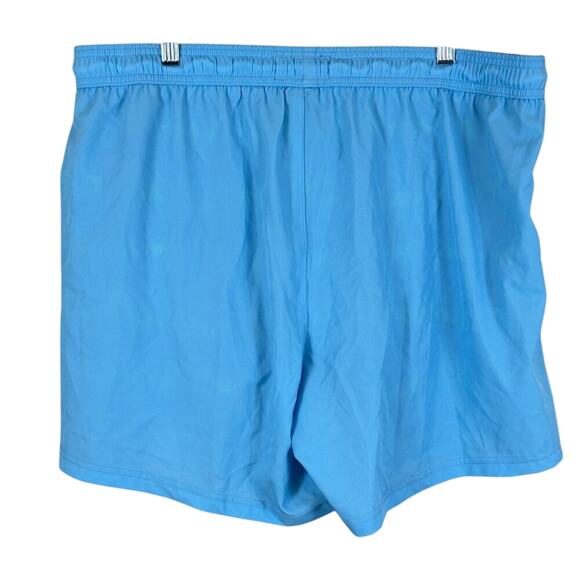 NWT  Surf Cuz Swim Trunks Mens XL Blue Board Shorts Drawstring Lined Beach - Picture 4 of 6